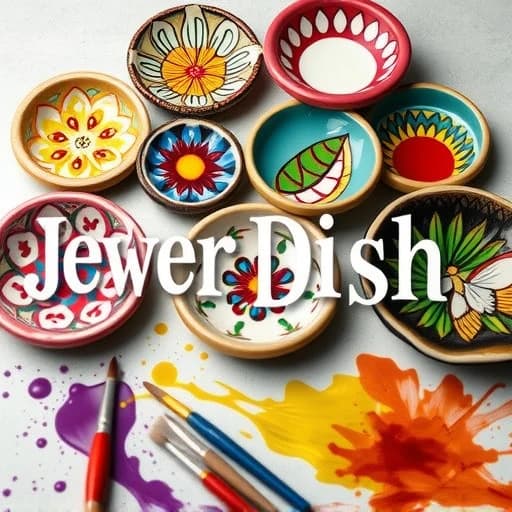 Jewelry Dish Painting Ideas featured image