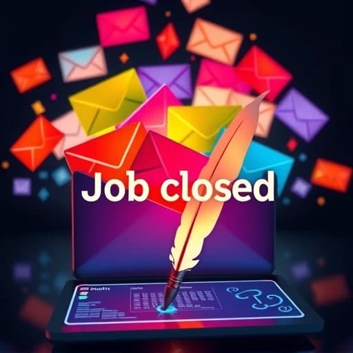 Job Closed Email Template featured image