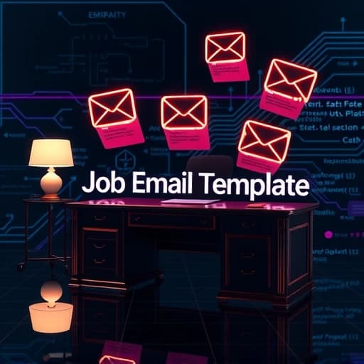 Job Email Template featured image
