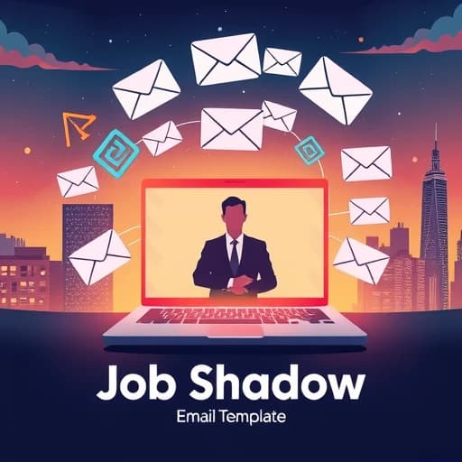 Job Shadow Email Template featured image