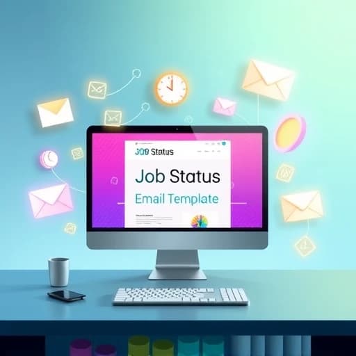 Job Status Email Template featured image