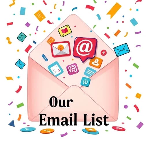 Join Our Email List Template featured image