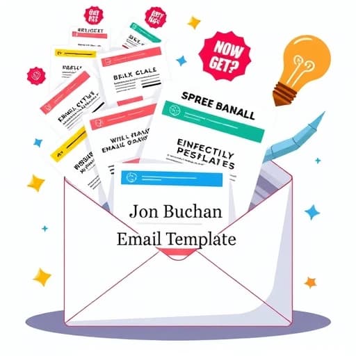 Jon Buchan Email Template featured image