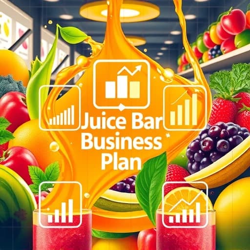 Juice Bar Business Plan featured image