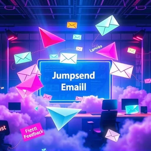 Jumpsend Email Template featured image