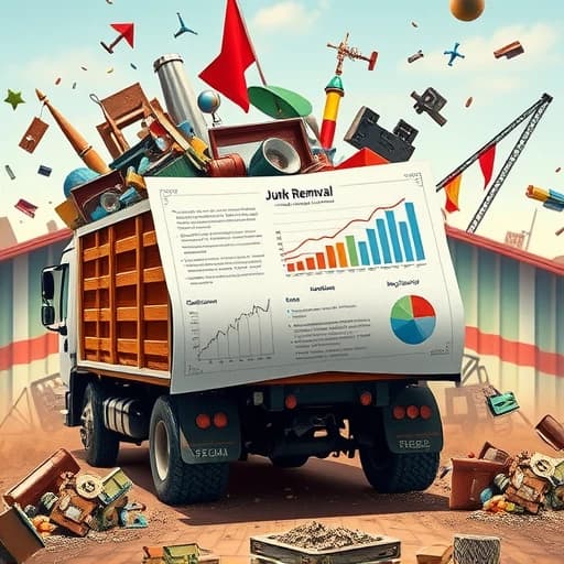 Junk Removal Business Plan featured image