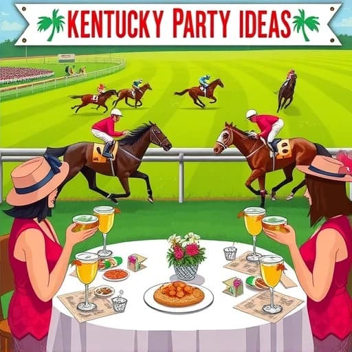 Kentucky Derby Party Ideas featured image