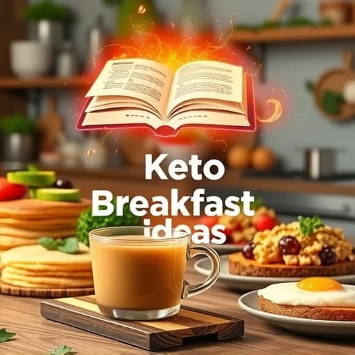 Keto Breakfast Ideas featured image