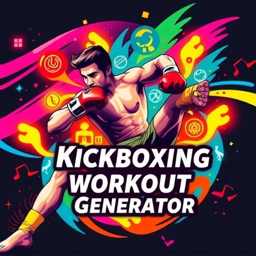 Kickboxing Workout Generator featured image