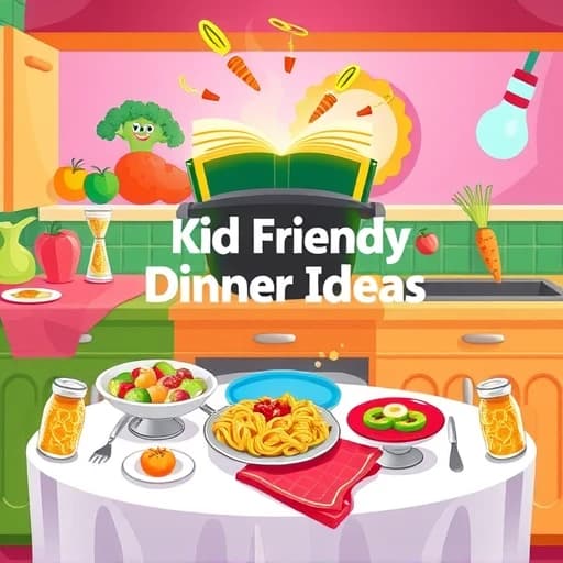 Kid Friendly Dinner Ideas featured image