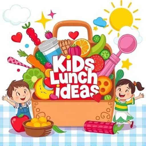  Kids Lunch Ideas featured image