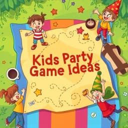  Kids Party Game Ideas icon