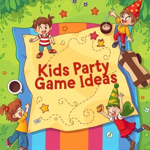 Kids Party Game Ideas featured image