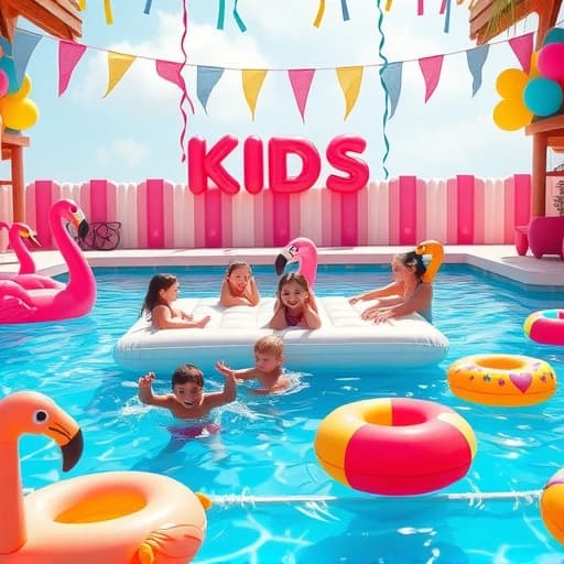 Kids Pool Party Ideas featured image