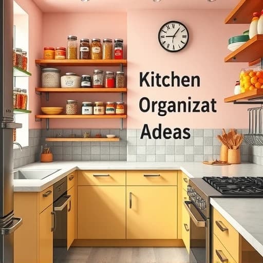 Kitchen Organization Ideas featured image
