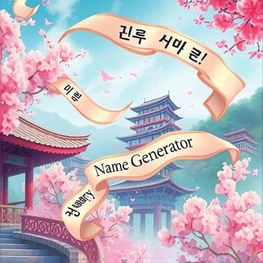 Korean Name Generator featured image
