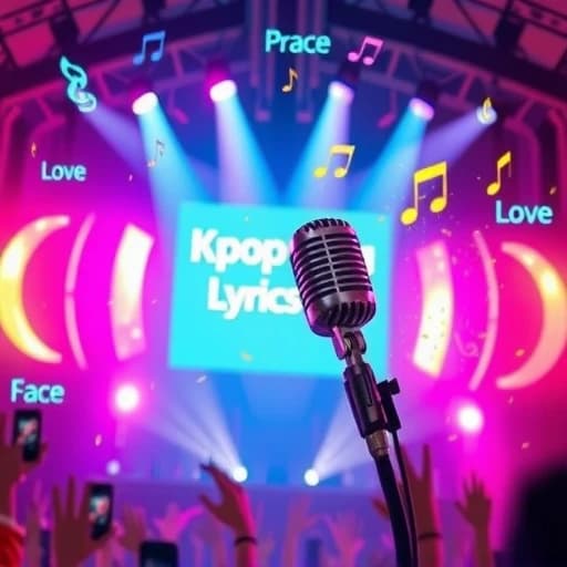  Kpop Song Lyrics Generator featured image