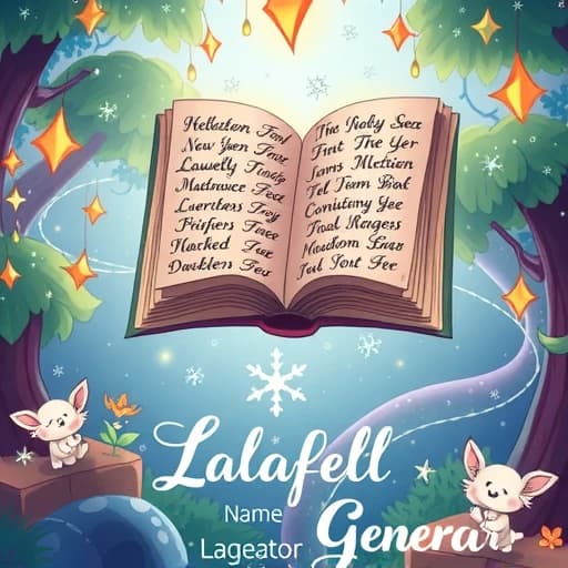 Lalafell Name Generator featured image