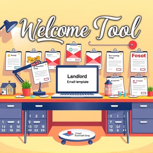 Landlord Email Template featured image