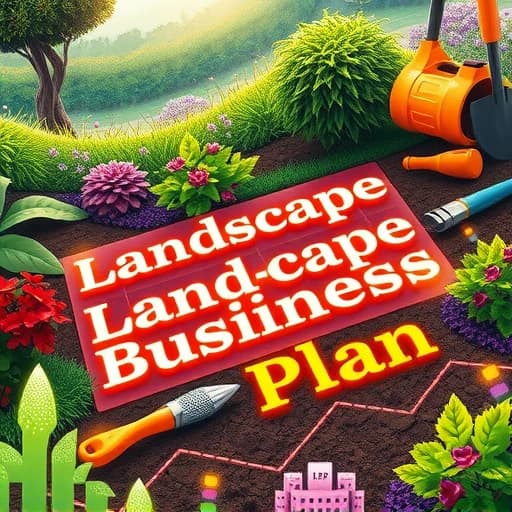 Landscape Business Plan featured image