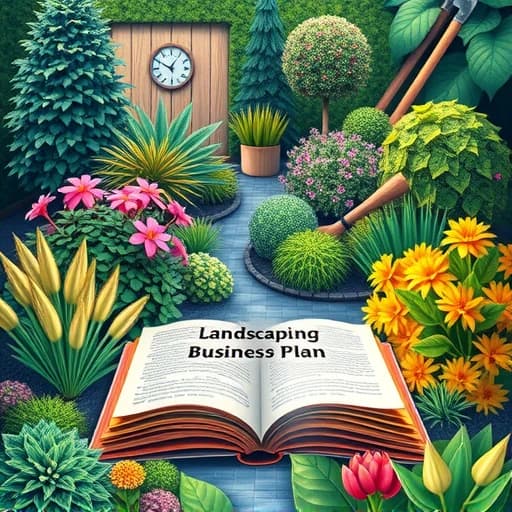 Landscaping Business Plan featured image