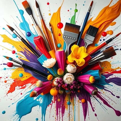 Large Acrylic Painting Ideas featured image