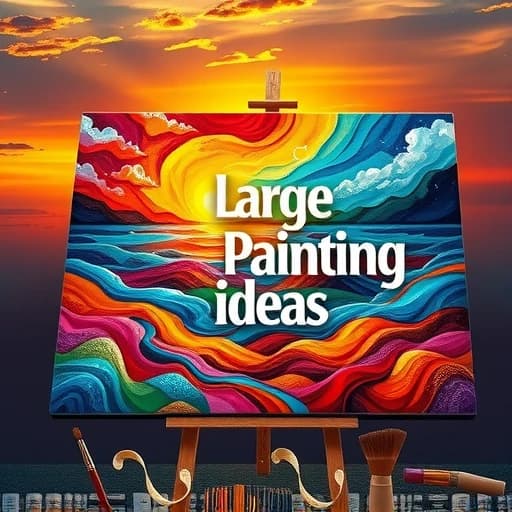 Large Painting Ideas featured image