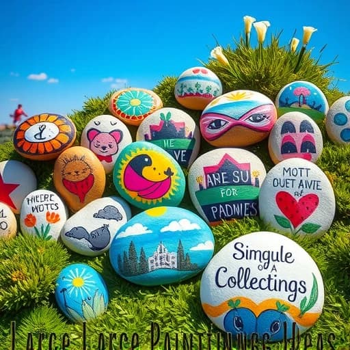 Large Rock Painting Ideas featured image