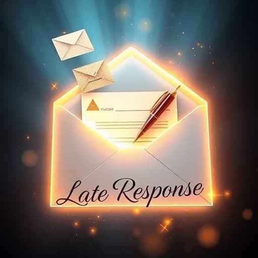 Late Response Email Template featured image