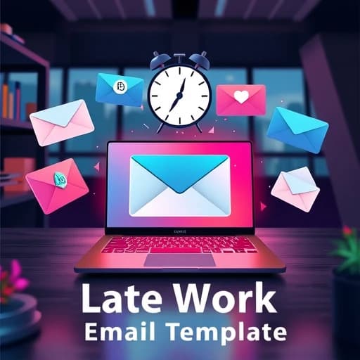 Late Work Email Template featured image