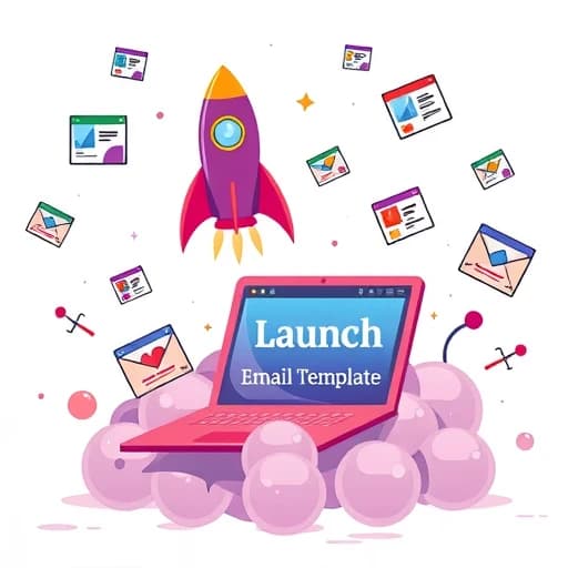 Launch Email Template featured image