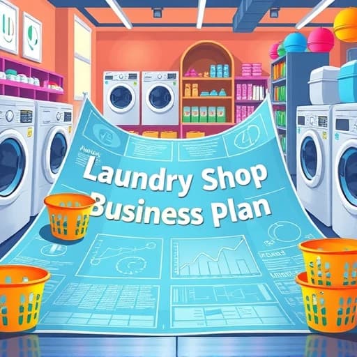 Laundry Shop Business Plan featured image