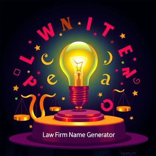 Law Firm Name Generator featured image