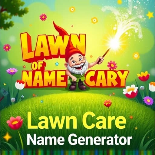 Lawn Care Name Generator featured image