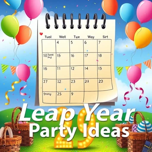Leap Year Party Ideas featured image