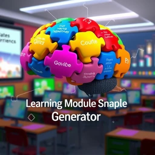 Learning Module Generator featured image
