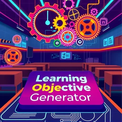 Learning Objective Generator featured image