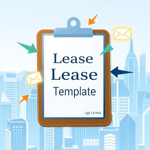 Lease Email Template featured image
