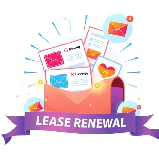 Lease Renewal Email Template featured image