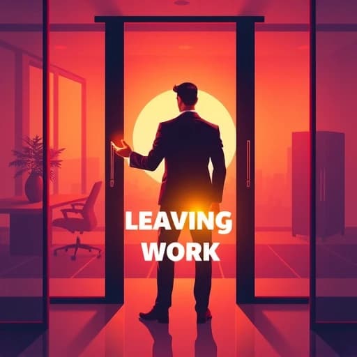 Leaving Work Email Template featured image