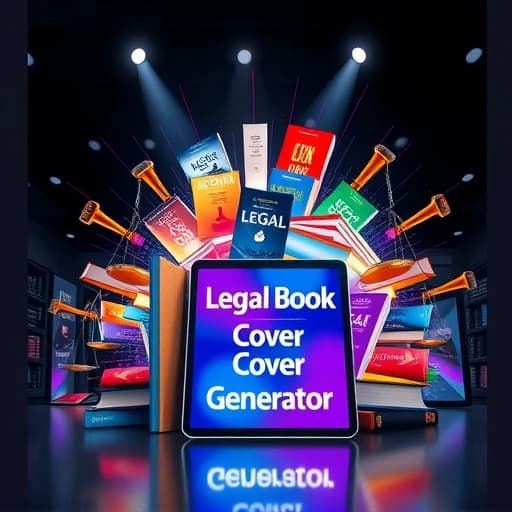Legal Book Cover Generator featured image
