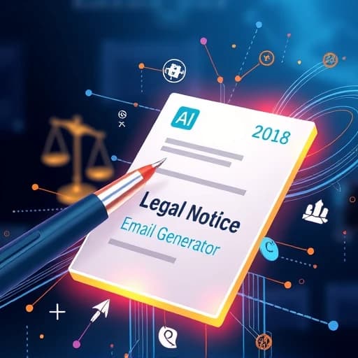 Legal Notice Email Generator featured image