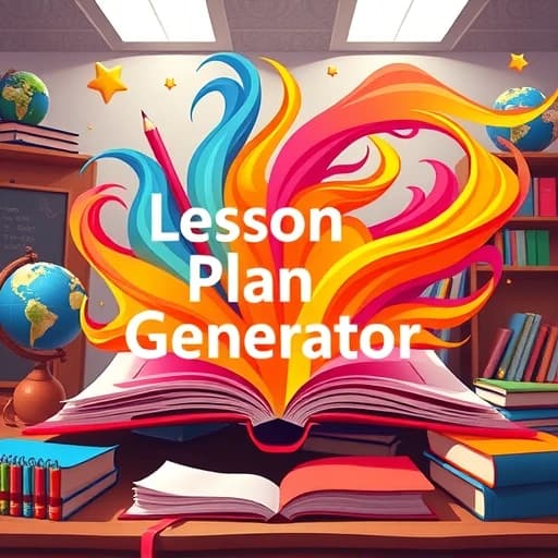  Lesson Plan Generator featured image