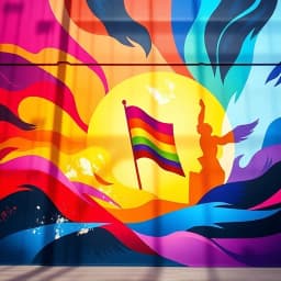  LGBTQ Painting Ideas icon