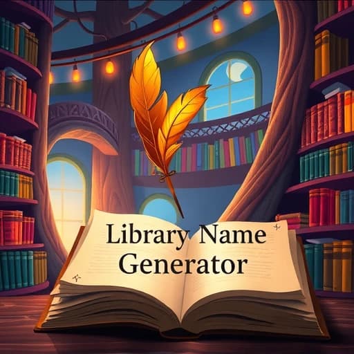 Library Name Generator featured image