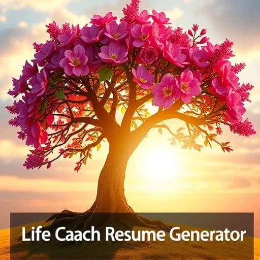  Life Coach Resume Generator featured image