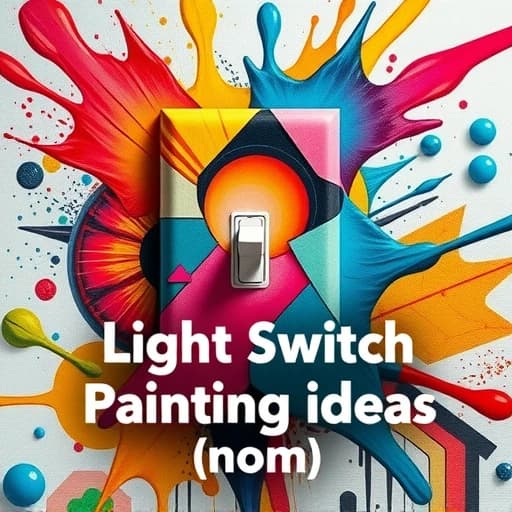  Light Switch Painting Ideas featured image