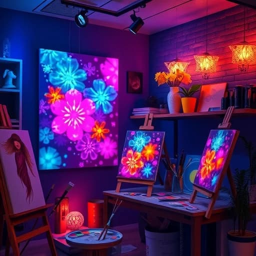 Lighting Painting Ideas featured image