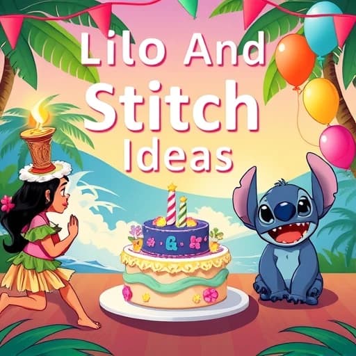 Lilo And Stitch Party Ideas featured image