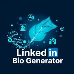 LinkedIn Bio Generator icon